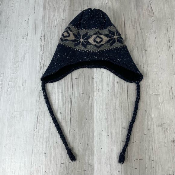 Dorfman Pacific Wool Blend Tassel Warm Ski Snow Hat - Picture 1 of 9